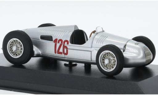 Diecast model cars Auto Union Typ C 1/43 Minichamps /D Bergrennenwagen No.126 Grossglockner 1939 Auto Union Typ C 1/43 Minichamps /D Bergrennenwagen No.126 Grossglockner 1939 diecast model cars