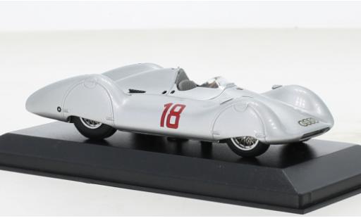 Diecast model cars Auto Union Typ D 1/43 Minichamps Stromlinie No.18 GP Frankreich 1935 Auto Union Typ D 1/43 Minichamps Stromlinie No.18 GP Frankreich 1935 diecast model cars