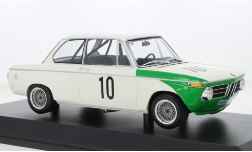 Diecast model cars Bmw 2002 1/18 Minichamps tiK No.10 ETCC Nuerburgring 1968 Bmw 2002 1/18 Minichamps tiK No.10 ETCC Nuerburgring 1968 diecast model cars