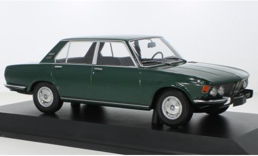 Diecast model cars Bmw 2500 1/18 Minichamps metallise green 1968 Bmw 2500 1/18 Minichamps metallise green 1968 diecast model cars