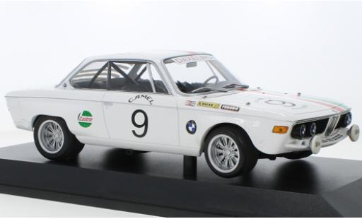 Diecast model cars Bmw 2800 1/18 Minichamps CS No.9 Castrol 24h Spa 1971 Bmw 2800 1/18 Minichamps CS No.9 Castrol 24h Spa 1971 diecast model cars