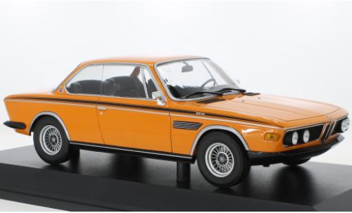 Bmw 3.0 1/18 Minichamps CSL (E9) orange 1971 diecast model cars