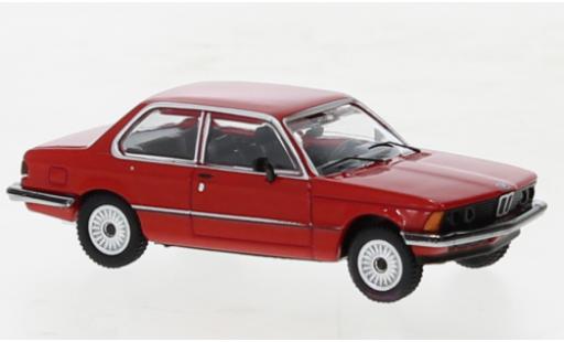 Diecast model cars Bmw 323 1/87 Minichamps i (E21) red 1975 Bmw 323 1/87 Minichamps i (E21) red 1975 diecast model cars
