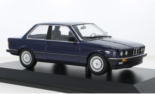 Diecast model cars Bmw 323 1/18 Minichamps i (E30) blue 1982 Bmw 323 1/18 Minichamps i (E30) blue 1982 diecast model cars