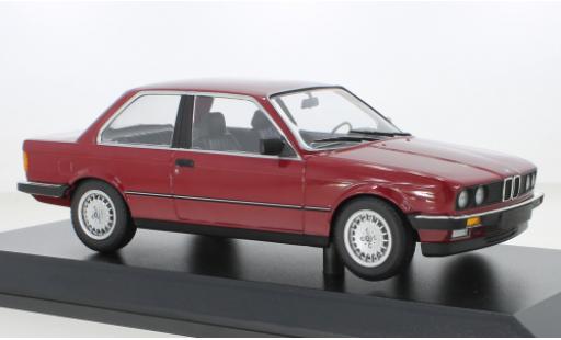 Diecast model cars Bmw 323 1/18 Minichamps i (E30) red 1982 Bmw 323 1/18 Minichamps i (E30) red 1982 diecast model cars