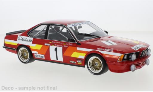Diecast model cars Bmw 635 1/18 Minichamps CSI No.1 Auto Budde 24h Nürburgring 1985 Bmw 635 1/18 Minichamps CSI No.1 Auto Budde 24h Nürburgring 1985 diecast model cars