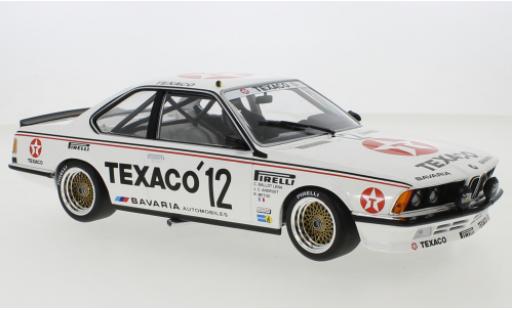 Diecast model cars Bmw 635 1/18 Minichamps CSI No.12 Bavaria Automobiles Texaco 24h Spa 1985 Bmw 635 1/18 Minichamps CSI No.12 Bavaria Automobiles Texaco 24h Spa 1985 diecast model cars