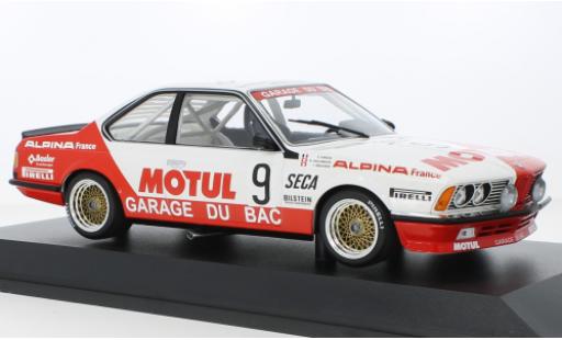 Diecast model cars Bmw 635 1/18 Minichamps CSi No.9 Garage Du Bac Motul 24h Spa 1984 Bmw 635 1/18 Minichamps CSi No.9 Garage Du Bac Motul 24h Spa 1984 diecast model cars