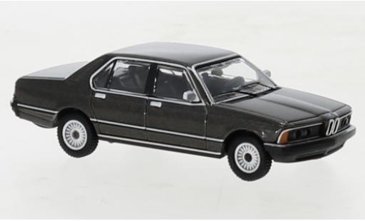 Diecast model cars Bmw 733 1/87 Minichamps i (E23) metallise grey 1977 Bmw 733 1/87 Minichamps i (E23) metallise grey 1977 diecast model cars