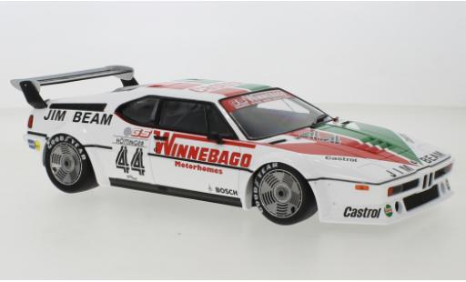 Bmw M1 1/18 Minichamps Procar No.44 GS Team Marko Jim Beam Procar Silverstone 1979 diecast model cars