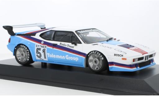 Bmw M1 1/18 Minichamps Procar No.51 Toleman Group Motorsport Procar 1979 diecast model cars