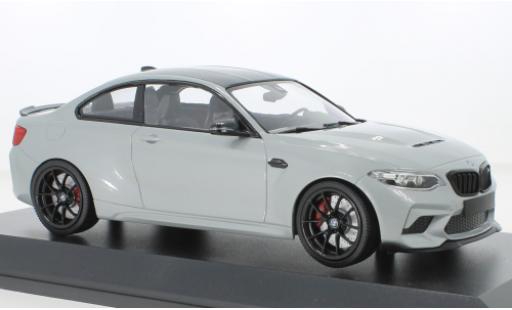 Diecast model cars Bmw M2 1/18 Minichamps CS metallise grey 2020 Bmw M2 1/18 Minichamps CS metallise grey 2020 diecast model cars