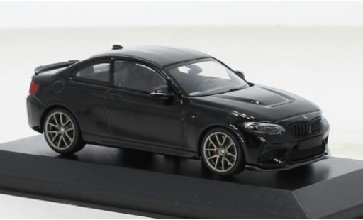 Bmw M2 1/43 Minichamps CS black 2020 diecast model cars