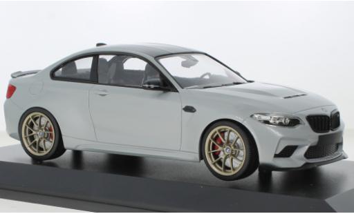 Diecast model cars Bmw M2 1/18 Minichamps CS grey 2020 Bmw M2 1/18 Minichamps CS grey 2020 diecast model cars