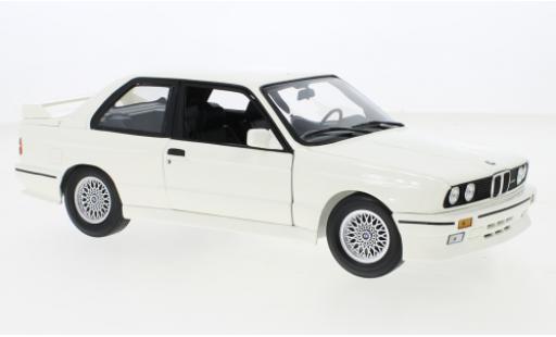 Diecast model cars Bmw M3 1/18 Minichamps (E30) white 1987 Bmw M3 1/18 Minichamps (E30) white 1987 diecast model cars