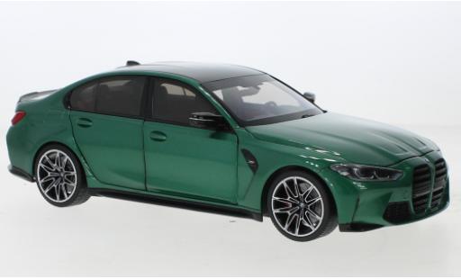 Diecast model cars Bmw M3 1/18 Minichamps (G80) metallise green 2020 Bmw M3 1/18 Minichamps (G80) metallise green 2020 diecast model cars