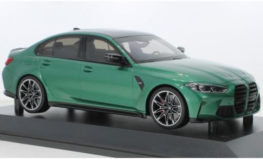 Diecast model cars Bmw M3 1/18 Minichamps green 2020 Bmw M3 1/18 Minichamps green 2020 diecast model cars