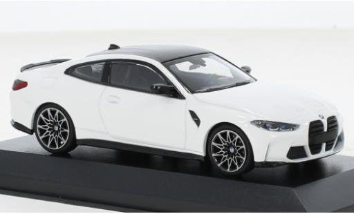 Diecast model cars Bmw M4 1/43 Minichamps Competition (G82) white 2020 Bmw M4 1/43 Minichamps Competition (G82) white 2020 diecast model cars