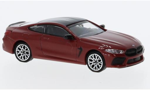 Diecast model cars Bmw M8 1/87 Minichamps Competition Coupe (F92) metallise red 2019 Bmw M8 1/87 Minichamps Competition Coupe (F92) metallise red 2019 diecast model cars
