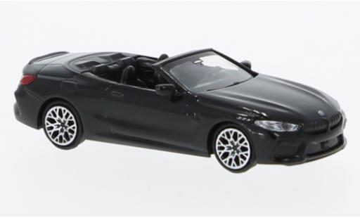 Diecast model cars Bmw M8 1/87 Minichamps Competiton cabriolet (G14) metallise black 2019 Bmw M8 1/87 Minichamps Competiton cabriolet (G14) metallise black 2019 diecast model cars