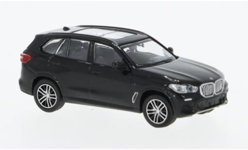 Diecast model cars Bmw X5 1/87 Minichamps (G05) metallise black 2019 Bmw X5 1/87 Minichamps (G05) metallise black 2019 diecast model cars