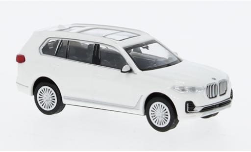Diecast model cars Bmw X7 1/87 Minichamps (G07) white 2019 Bmw X7 1/87 Minichamps (G07) white 2019 diecast model cars