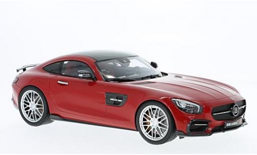 Mercedes AMG GT 1/18 Minichamps Brabus 600 For GT S (Basis S) red 2015 diecast model cars
