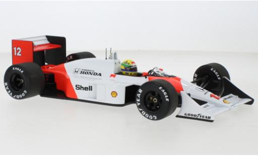 McLaren MP4-12C 1/18 Minichamps Honda MP4/4 No.12 Formel 1 GP Japan 1988 diecast model cars