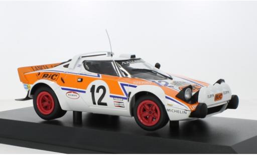 Diecast model cars Lancia Stratos 1/18 Minichamps HF No.12 Lambda Rallye WM Rallye Acropolis 1979 Lancia Stratos 1/18 Minichamps HF No.12 Lambda Rallye WM Rallye Acropolis 1979 diecast model cars