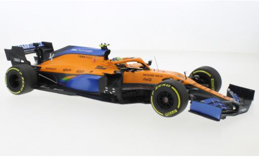McLaren F1 1/18 Minichamps MCL35 Renault No.04 Team Formel 1 GP Österreich 2020 diecast model cars