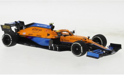 McLaren F1 1/18 Minichamps MCL35M No.4 Team Formel 1 GP Italien 2021 diecast model cars
