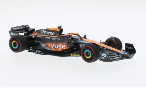 McLaren F1 1/43 Minichamps MCL36 No.28 Team formule 1 Test Abu Dhabi 2022 diecast model cars