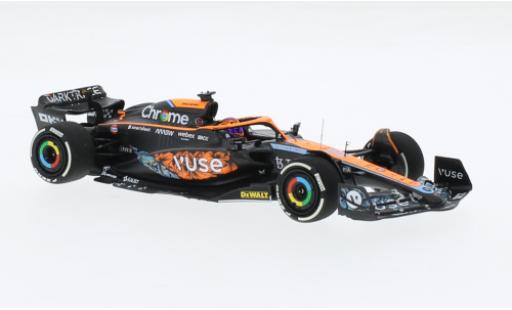 McLaren F1 1/43 Minichamps MCL36 No.3 Team formule 1 GP Abu Dhabi 2022 diecast model cars