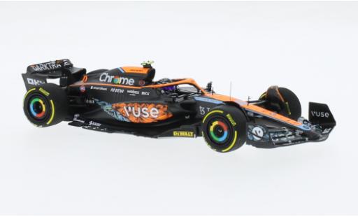 McLaren F1 1/43 Minichamps MCL36 No.4 Team formule 1 GP Abu Dhabi 2022 diecast model cars