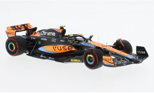 McLaren F1 1/43 Minichamps MCL60 No.4 Team formule 1 2023 diecast model cars