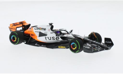 McLaren F1 1/43 Minichamps MCL60 No.81 Team formule 1 GP Monaco 2023 diecast model cars