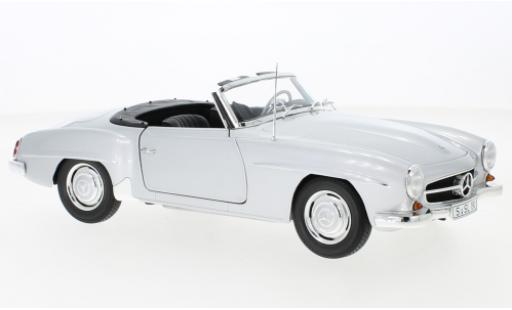 Diecast model cars Mercedes 190 1/18 Minichamps SL (W121) d 1955 Mercedes 190 1/18 Minichamps SL (W121) d 1955 diecast model cars