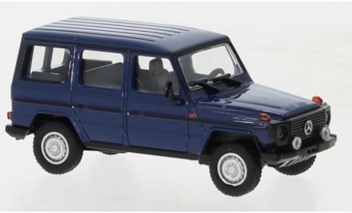 Diecast model cars Mercedes 240 1/87 Minichamps G (W460) blue 1979 Mercedes 240 1/87 Minichamps G (W460) blue 1979 diecast model cars