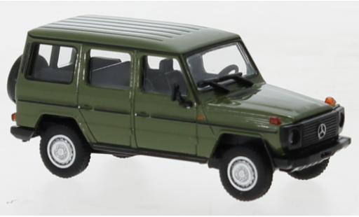Diecast model cars Mercedes 240 1/87 Minichamps G (W460) green 1979 Mercedes 240 1/87 Minichamps G (W460) green 1979 diecast model cars