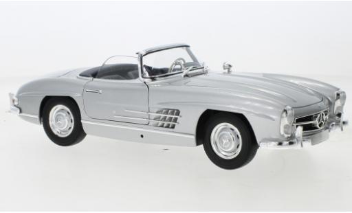 Diecast model cars Mercedes 300 1/18 Minichamps SL Roadster (W198) d 1957 Mercedes 300 1/18 Minichamps SL Roadster (W198) d 1957 diecast model cars