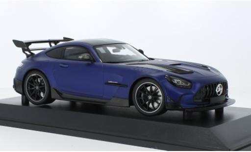 Diecast model cars Mercedes AMG GT 1/18 Minichamps Black Series mattblau 2020 Mercedes AMG GT 1/18 Minichamps Black Series mattblau 2020 diecast model cars