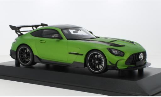 Mercedes AMG GT 1/18 Minichamps Black Series mattgrün 2020 diecast model cars
