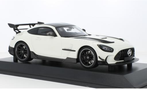 Mercedes AMG GT 1/18 Minichamps Black Series metallise white 2020 diecast model cars