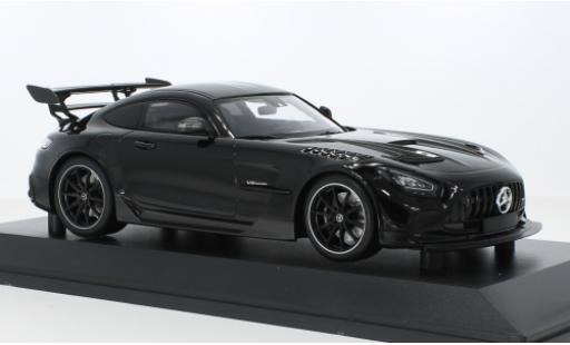 Mercedes AMG GT 1/18 Minichamps Black Series metallise black 2020 diecast model cars