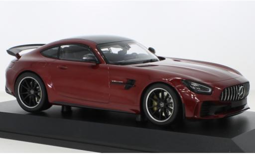 Mercedes AMG GT 1/18 Minichamps -R metallise red 2021 diecast model cars