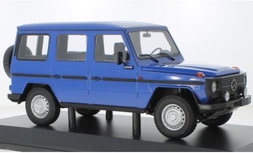 Mercedes Classe G 1/18 Minichamps G-classe LWB (W460) blue foncé 1980 diecast model cars