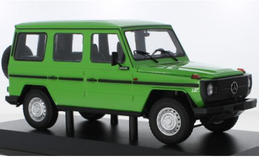Mercedes Classe G 1/18 Minichamps LWB (W460) green 1980 diecast model cars