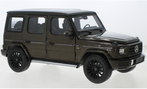 Mercedes Classe G 1/18 Minichamps (W463) metallise brown 2020 diecast model cars