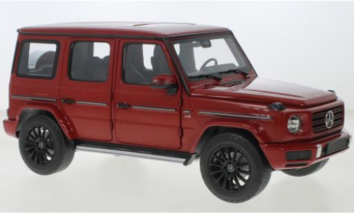 Mercedes Classe G 1/18 Minichamps (W463) red 2020 diecast model cars