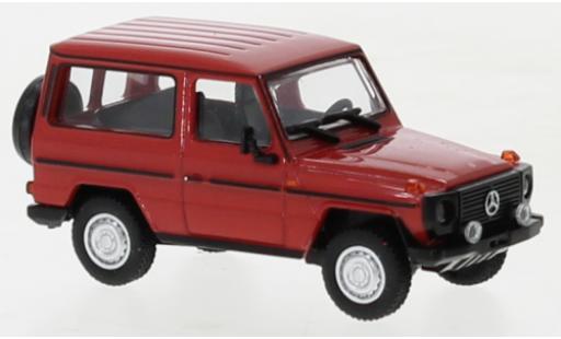 Diecast model cars Mercedes Classe G 1/87 Minichamps G-Modèle SWB (W460) red 1980 Mercedes Classe G 1/87 Minichamps G-Modèle SWB (W460) red 1980 diecast model cars